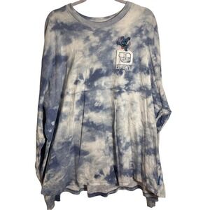 Disney Parks Stitch Experiment 626 Tie Dye Walt Disney World Spirit Jersey XXL
